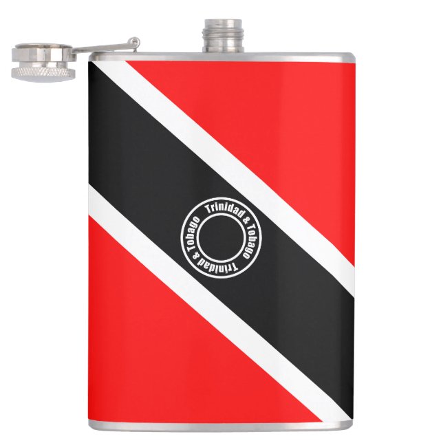 Trinidad och Tobago Fickplunta (Öppnad)