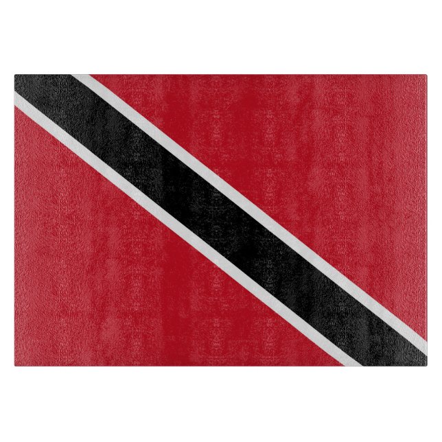 Trinidad och Tobago flagga (Framsidan)