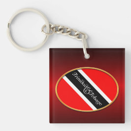 Trinidad och Tobago Flagga
