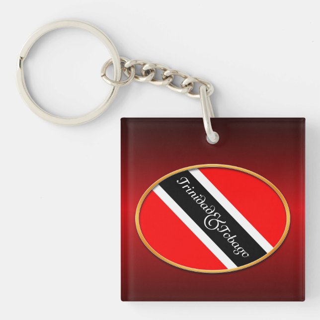 Trinidad och Tobago Flagga (Framsidan)