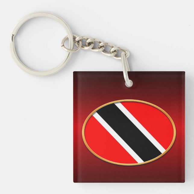 Trinidad och Tobago Flagga (Framsidan)
