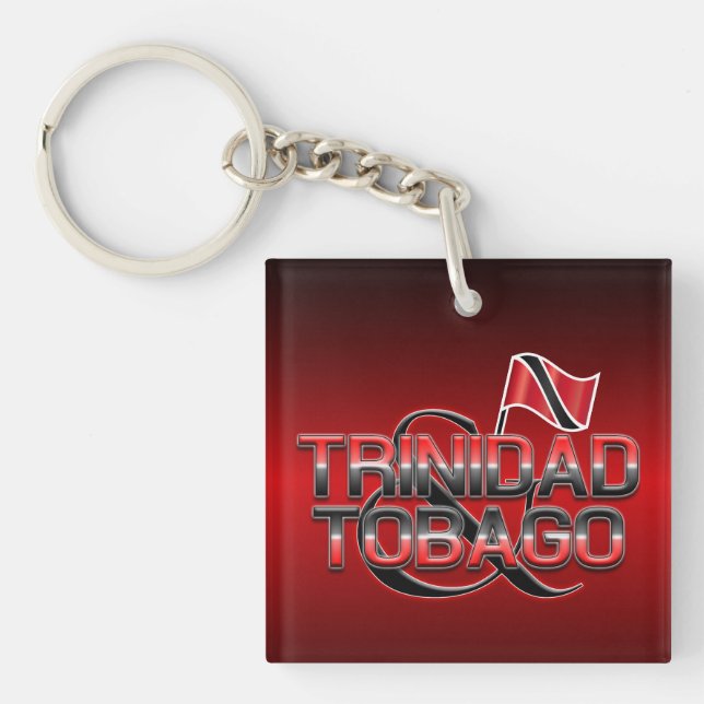Trinidad och Tobago Flagga (Framsidan)
