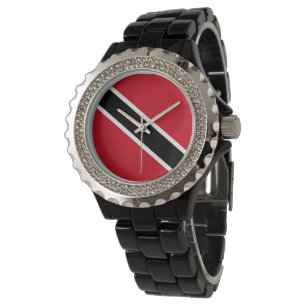 Trinidad och Tobago flagga Armbandsur