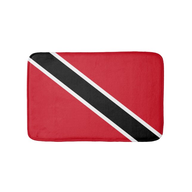 Trinidad och Tobago flagga Badrumsmatta (Framsidan)