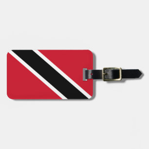 Trinidad och Tobago Flagga Bagagebricka