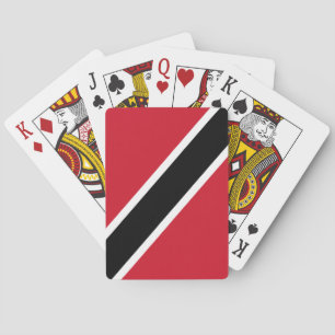 Trinidad och Tobago Flagga Casinokort