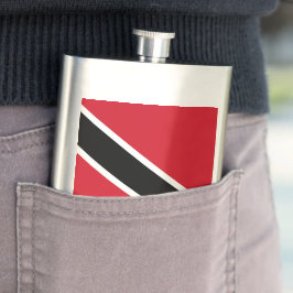 Trinidad och Tobago flagga Fickplunta