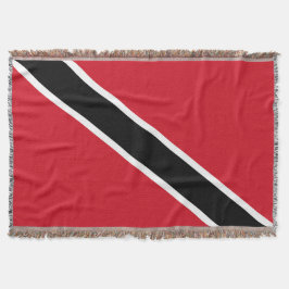 Trinidad och Tobago flagga Filt