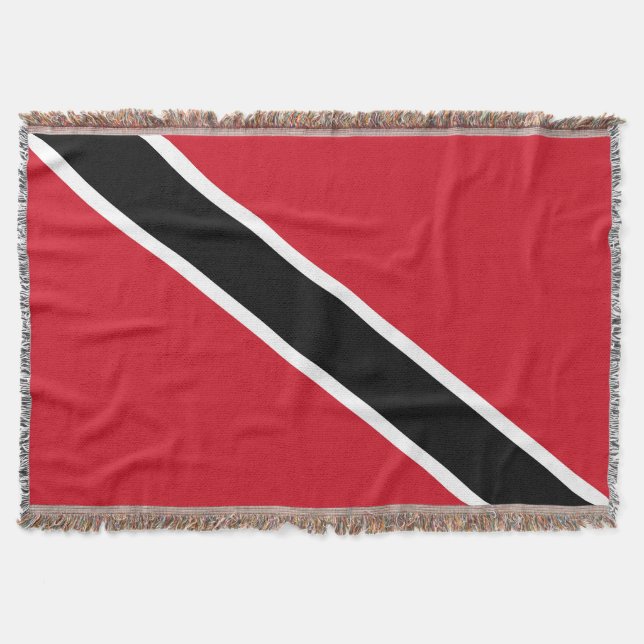 Trinidad och Tobago flagga Filt (Framsidan)