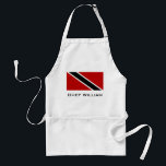 Trinidad och Tobago Flagga Förkläde<br><div class="desc">Fira pridet för de vackra öarna Trinidad och Tobago.</div>