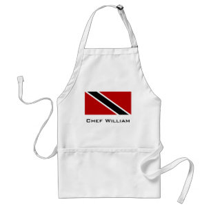 Trinidad och Tobago Flagga Förkläde