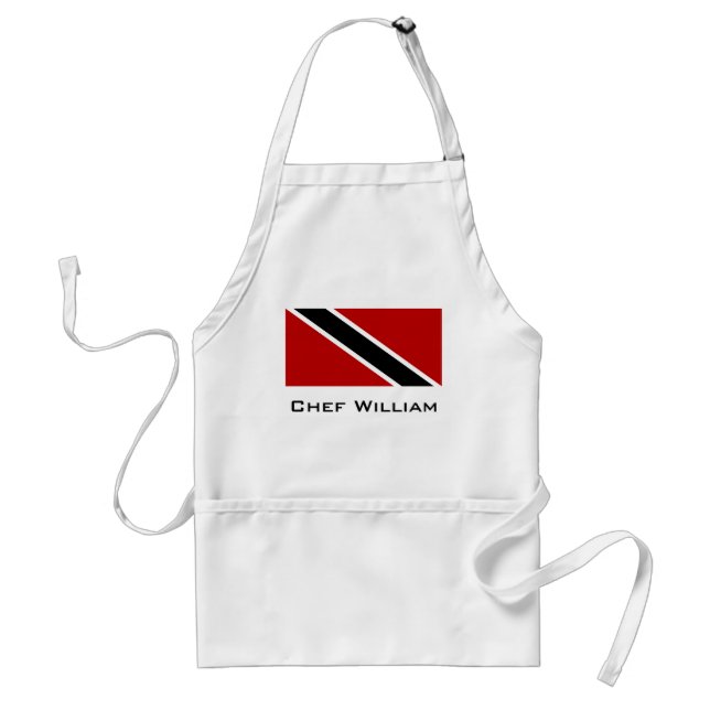Trinidad och Tobago Flagga Förkläde (Framsidan)