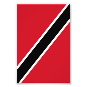 Trinidad och Tobago flagga Fototryck