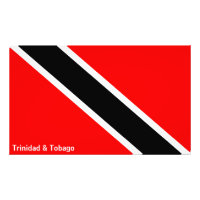 Trinidad och Tobago Flagga