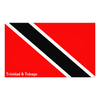 Trinidad och Tobago Flagga Fototryck