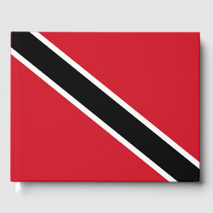 Trinidad och Tobago flagga Gästböcker