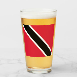 Trinidad och Tobago flagga Glaskopp