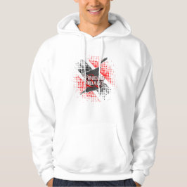 Trinidad och Tobago Flagga Hoodie