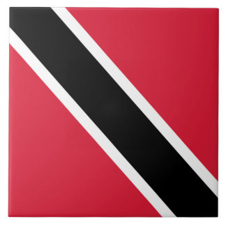 Trinidad och Tobago flagga Kakelplatta