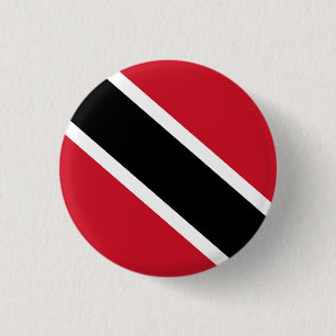 Trinidad och Tobago Flagga Knapp