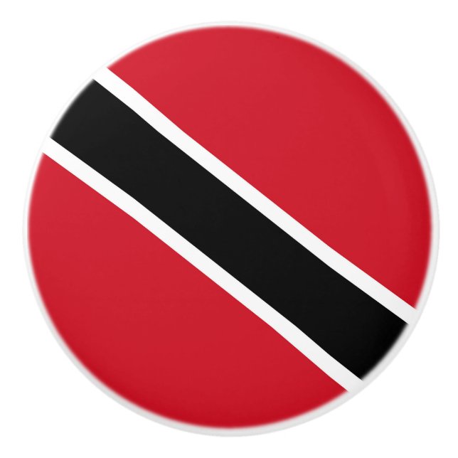 Trinidad och Tobago flagga Knopp (Framsidan)