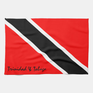Trinidad och Tobago Flagga Kökshandduk
