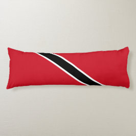 Trinidad och Tobago flagga Kroppskudde