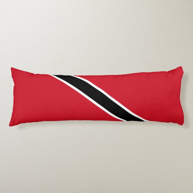 Trinidad och Tobago flagga Kroppskudde (Framsidan)
