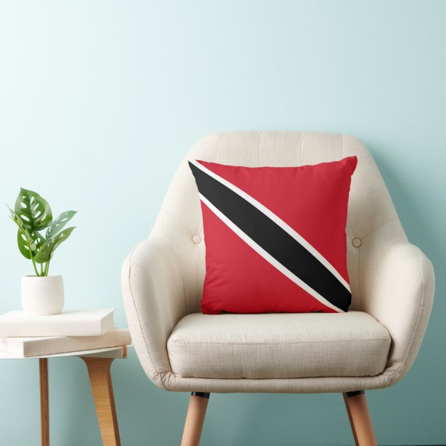 Trinidad och Tobago flagga Kudde (Stol)
