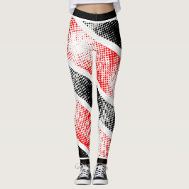 Trinidad och Tobago Flagga Leggings
