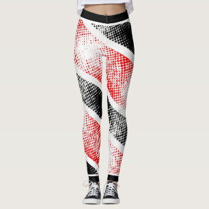 Trinidad och Tobago Flagga Leggings