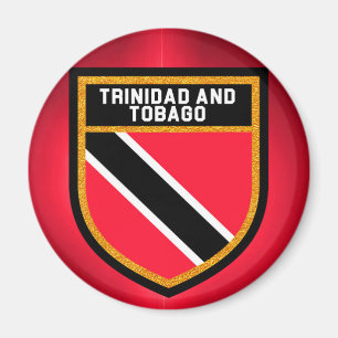 Trinidad och Tobago flagga Magnet