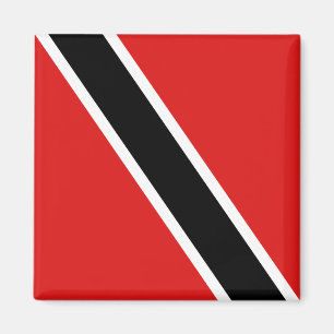 Trinidad och Tobago Flagga Magnet