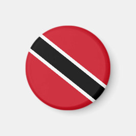 Trinidad och Tobago flagga Magnet