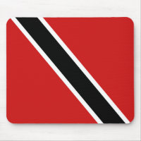 Trinidad och Tobago Flagga Mousepad