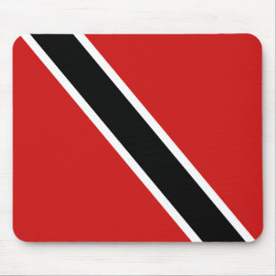 Trinidad och Tobago Flagga Mousepad Musmatta