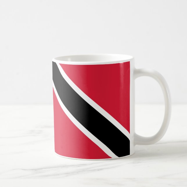 Trinidad och Tobago Flagga Mugg (Höger)