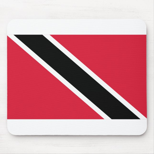 Trinidad och Tobago Flagga Musmatta (Framsidan)