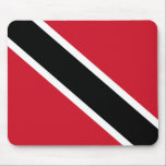 Trinidad och Tobago Flagga Musmatta<br><div class="desc">Anpassade World Flagga Products ( i världen) - Lägg gärna till din egen text.</div>