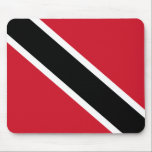 Trinidad och Tobago Flagga Musmatta<br><div class="desc">Anpassade World Flagga Products ( i världen) - Lägg gärna till din egen text.</div>