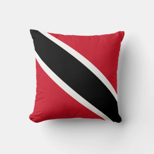 TRINIDAD OCH TOBAGO FLAGGA PILLOW KUDDE