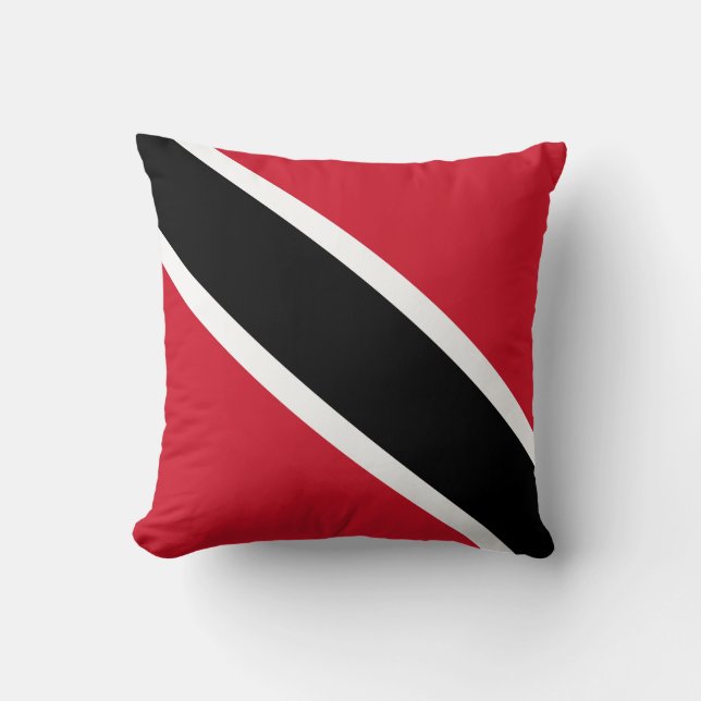 TRINIDAD OCH TOBAGO FLAGGA PILLOW KUDDE (Framsida)