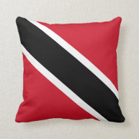 TRINIDAD OCH TOBAGO FLAGGA PILLOW