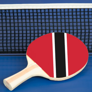 Trinidad och Tobago flagga Pingisracket