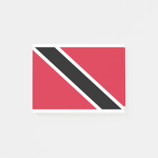 Trinidad och Tobago Flagga Post-it Block