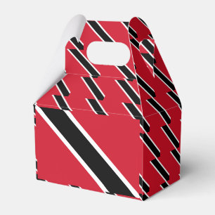 Trinidad och Tobago flagga Presentaskar