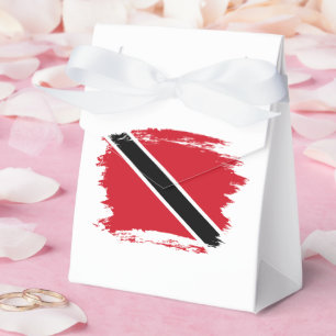 Trinidad och Tobago flagga Presentaskar