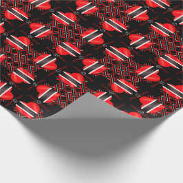 Trinidad och Tobago Flagga Presentpapper