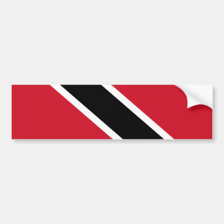 Trinidad och Tobago Flagga Sea Sol Sand National Bildekal