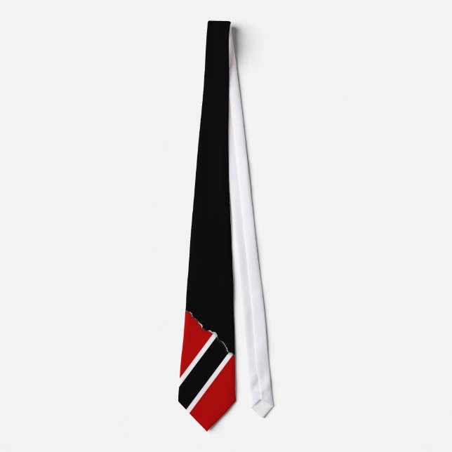 Trinidad och Tobago Flagga Slips (Framsida)